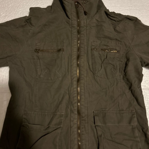 Dollhouse XL Made in Hong Kong Green utility style jacket - Picture 1 of 6